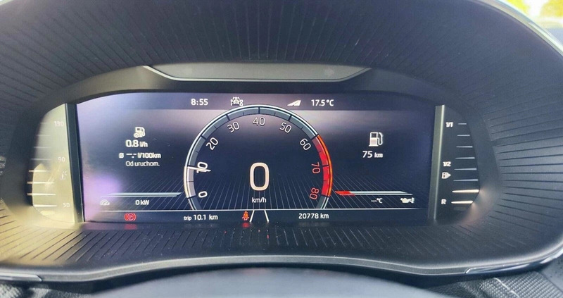 Skoda Fabia cena 84999 przebieg: 20768, rok produkcji 2023 z Ełk małe 254